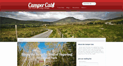 Desktop Screenshot of campercats.com